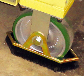 big and liltle casters, new products